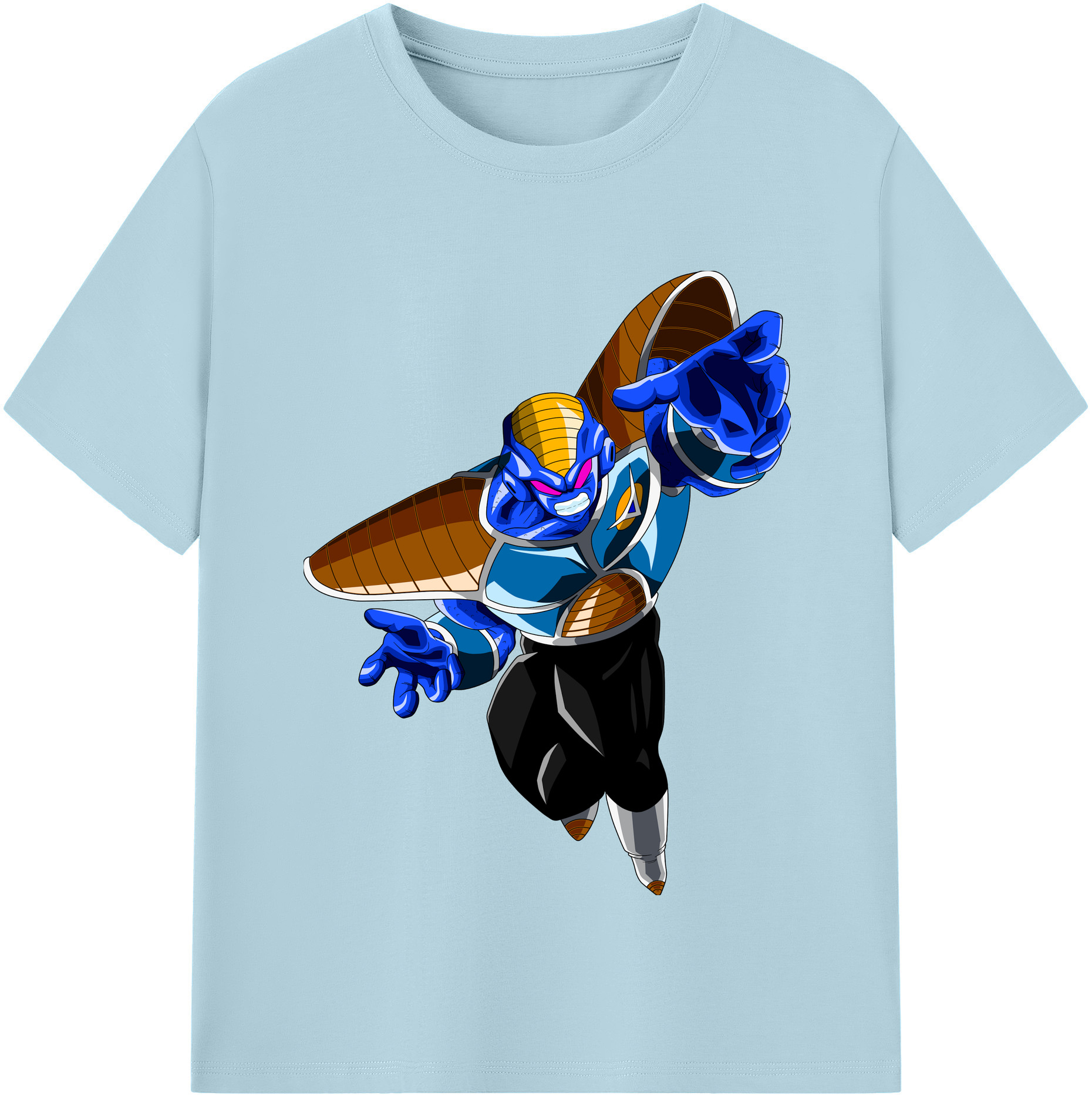 （画像用） ドラゴンボール DRAGON BALL 綿100％半袖Tシャツ（フロントプリント）